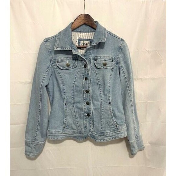 Live a Little Jackets & Blazers - Live a Little Jean Jacket Women's Size PM